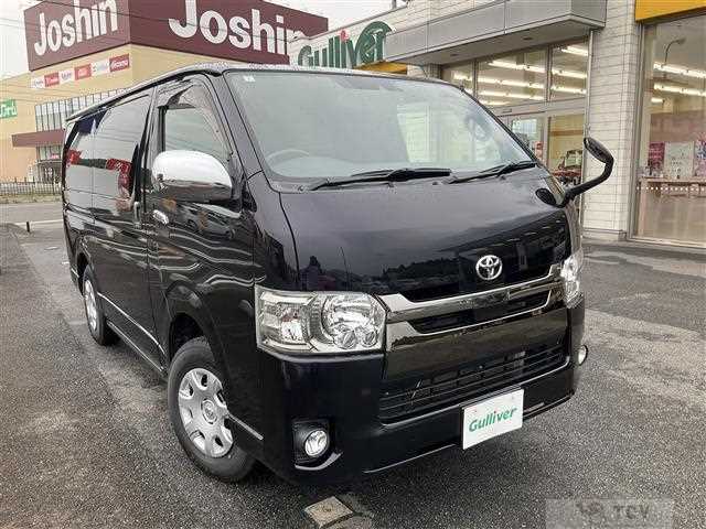 2019 Toyota Hiace Van