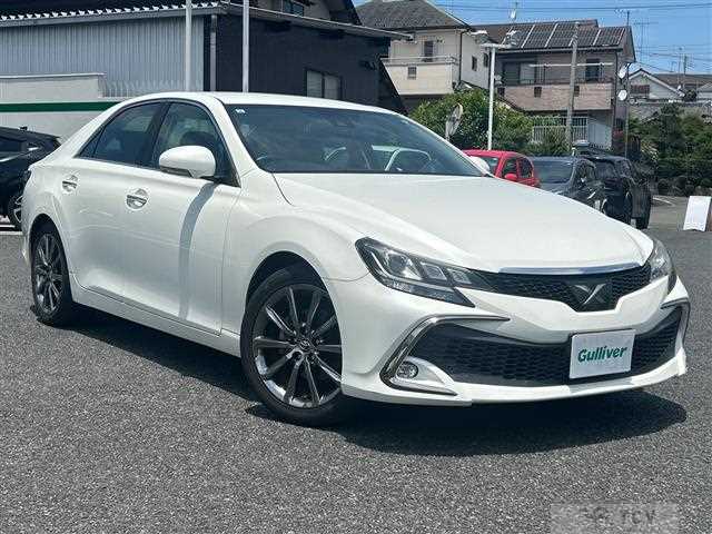 2017 Toyota Mark X