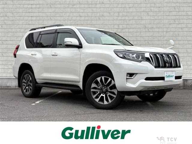 2023 Toyota Land Cruiser Prado