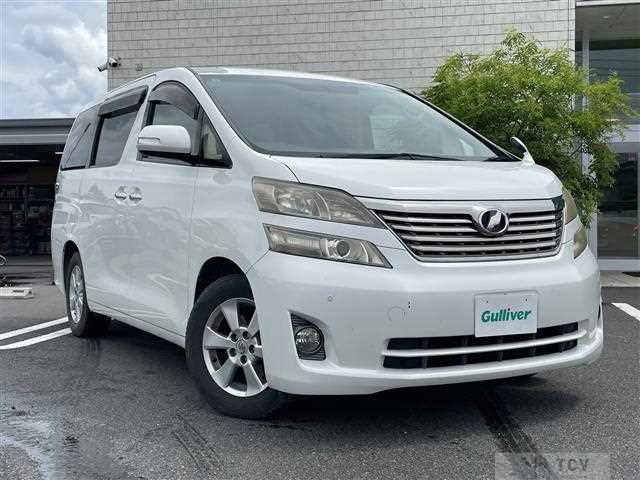 2009 Toyota Vellfire