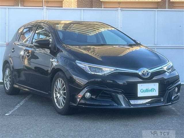 2017 Toyota Auris