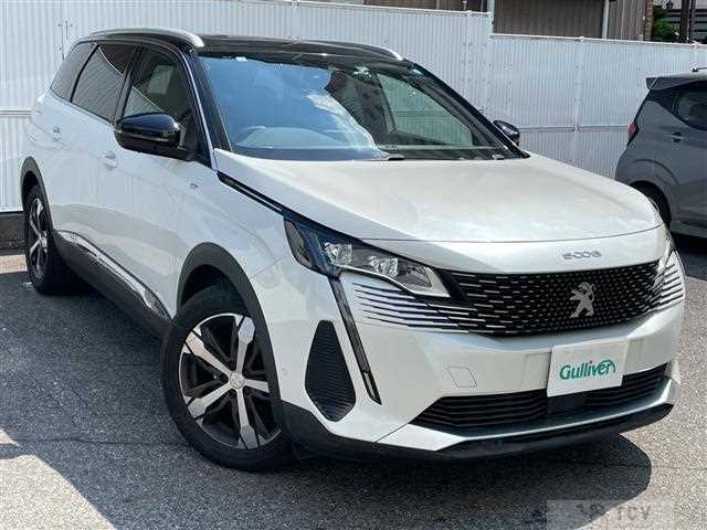 2021 Peugeot 5008