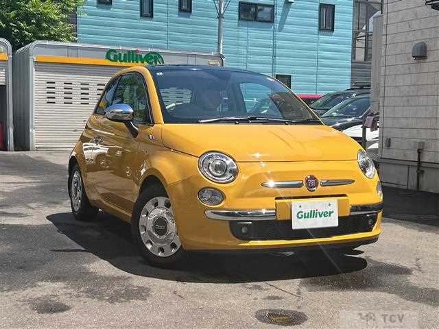2013 Fiat 500
