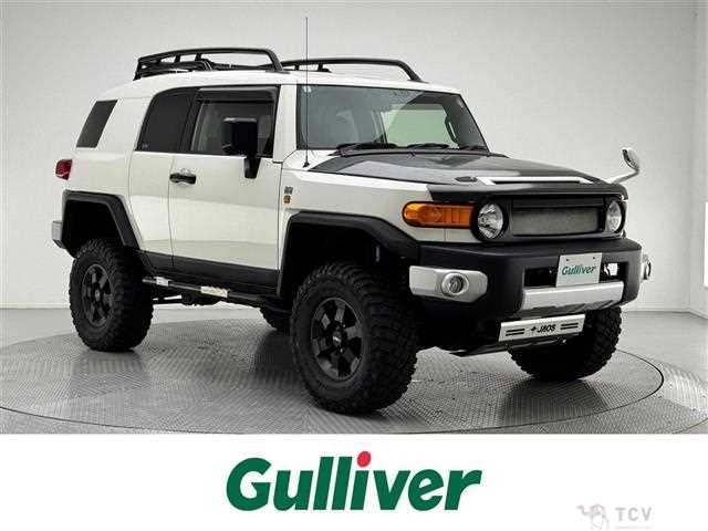 2017 Toyota FJ Cruiser