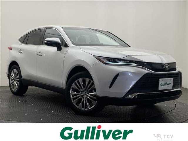 2025 Toyota Harrier