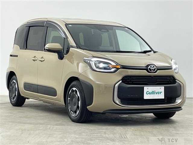 2025 Toyota Sienta