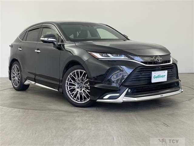 2021 Toyota Harrier