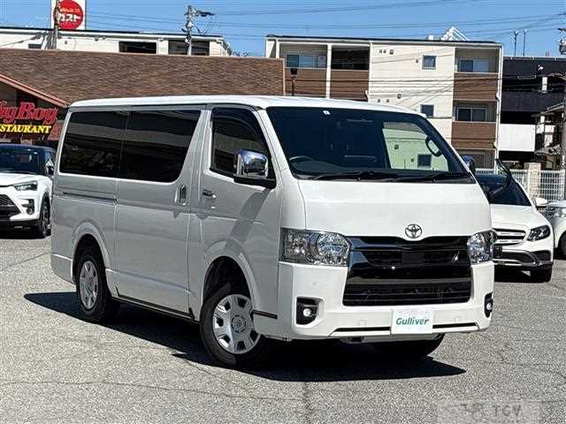 2022 Toyota Hiace Van