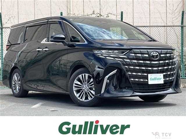 2025 Toyota Alphard Hybrid
