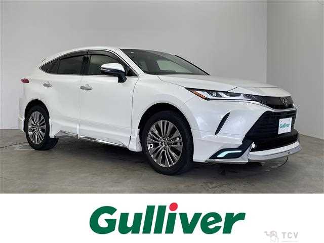 2021 Toyota Harrier