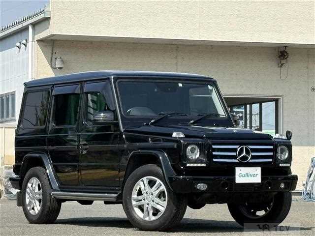 2013 Mercedes-Benz G-Class