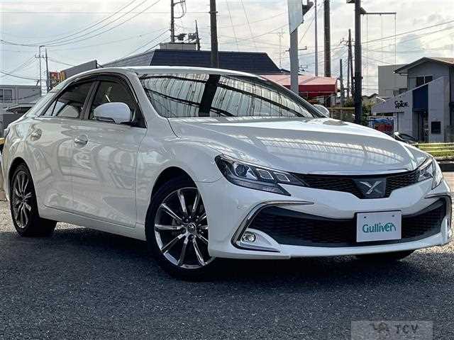 2017 Toyota Mark X
