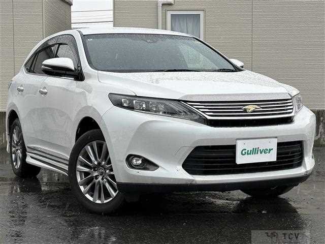 2014 Toyota Harrier