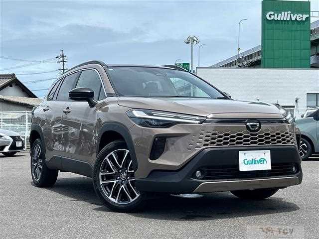 2026 Toyota CorollaCross