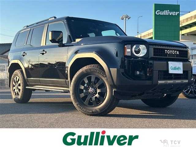 2024 Toyota Land Cruiser Prado