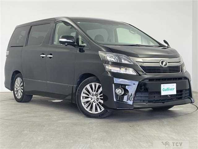2013 Toyota Vellfire