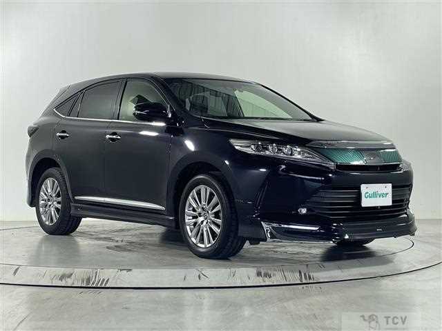 2018 Toyota Harrier