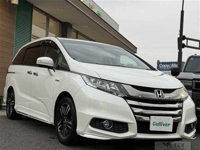 2016 Honda Odyssey Hybrid