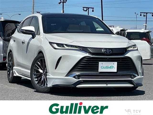 2021 Toyota Harrier