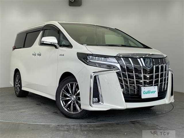 2021 Toyota Alphard Hybrid