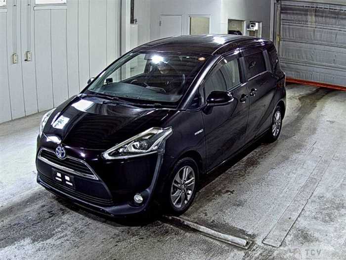 2017 Toyota Sienta