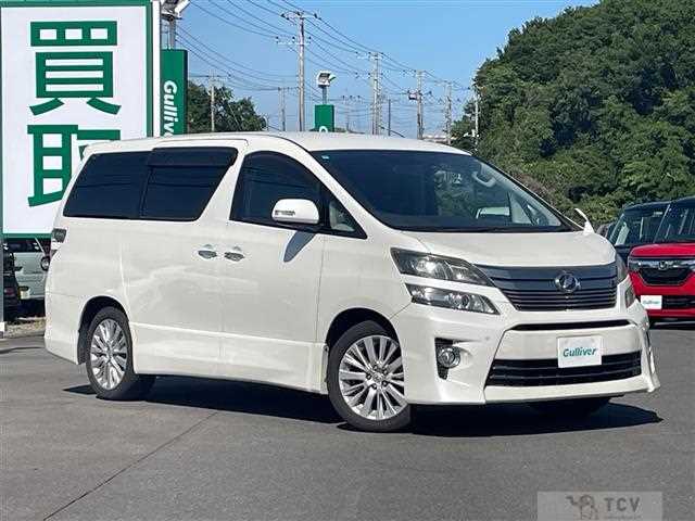 2012 Toyota Vellfire