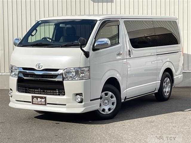 2018 Toyota Hiace Van