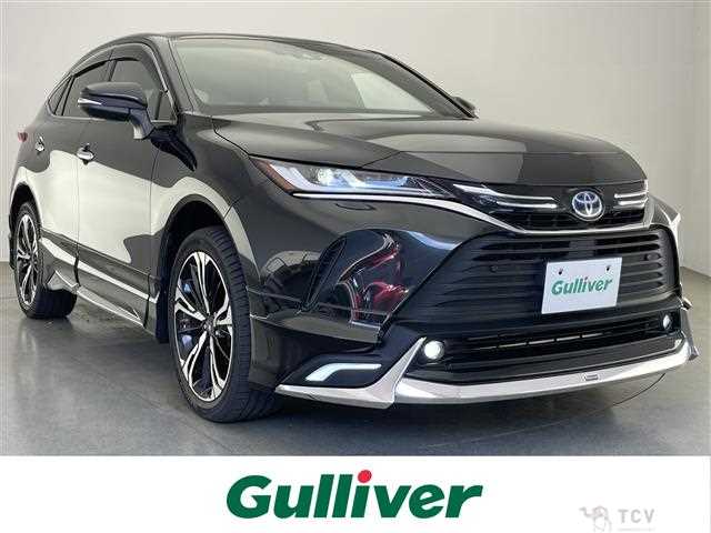 2023 Toyota Harrier Hybrid