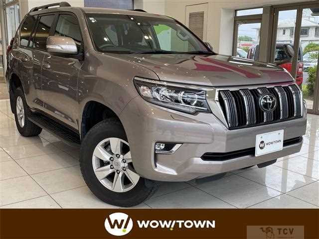 2023 Toyota Land Cruiser Prado