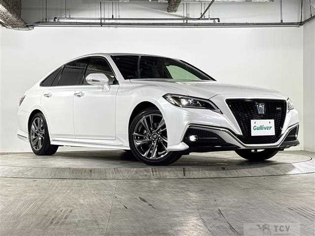 2021 Toyota Crown Hybrid