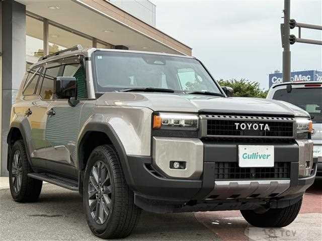 2024 Toyota Land Cruiser Prado