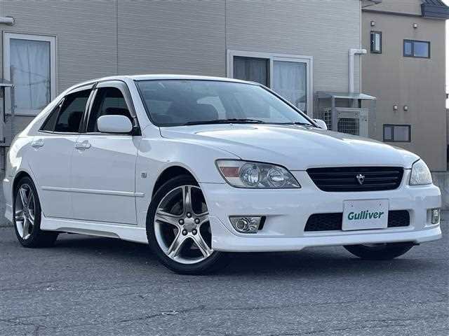 2001 Toyota Altezza JDM car for sale