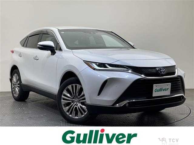 2024 Toyota Harrier Hybrid