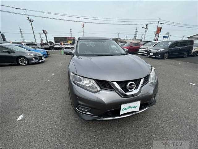 2015 Nissan X-Trail Hybrid