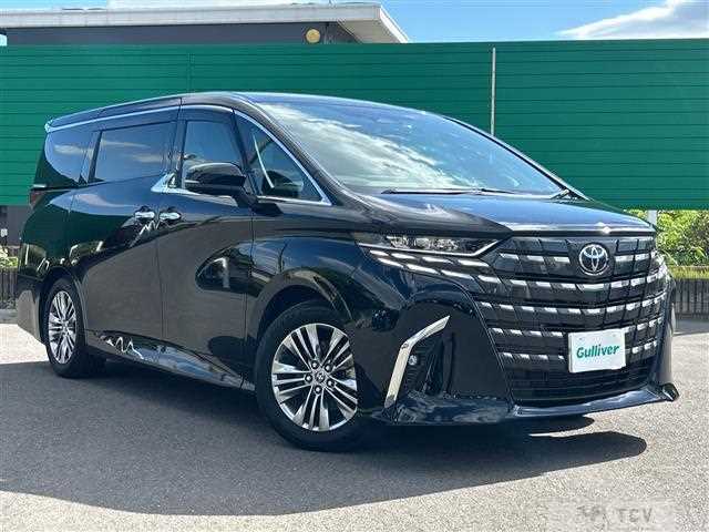 2024 Toyota Alphard Hybrid