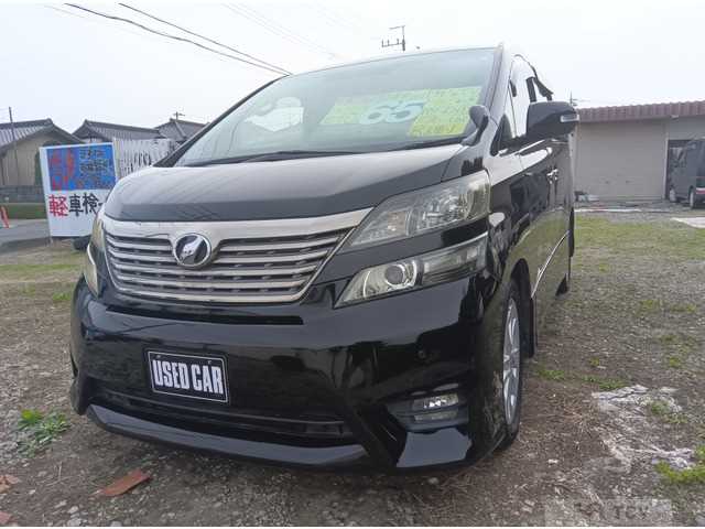 2009 Toyota Vellfire