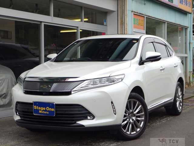 2018 Toyota Harrier