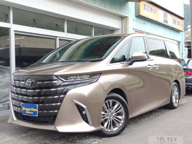2025 Toyota Alphard G