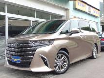 2025 Toyota Alphard G