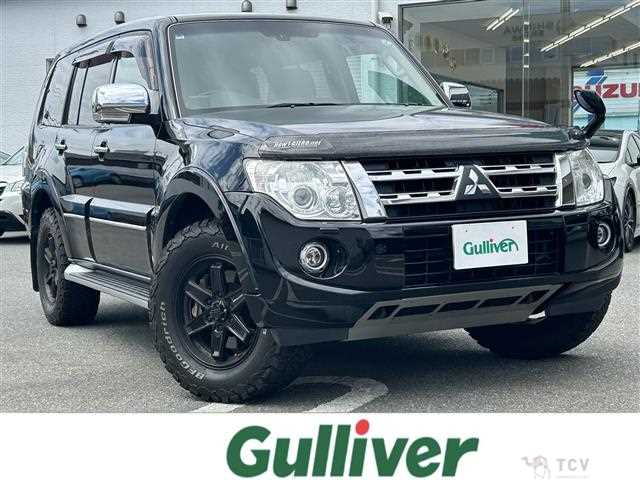 2014 Mitsubishi Pajero