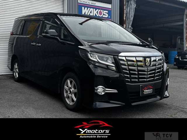 2015 Toyota Alphard G