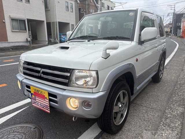 2007 Mitsubishi Pajero Mini