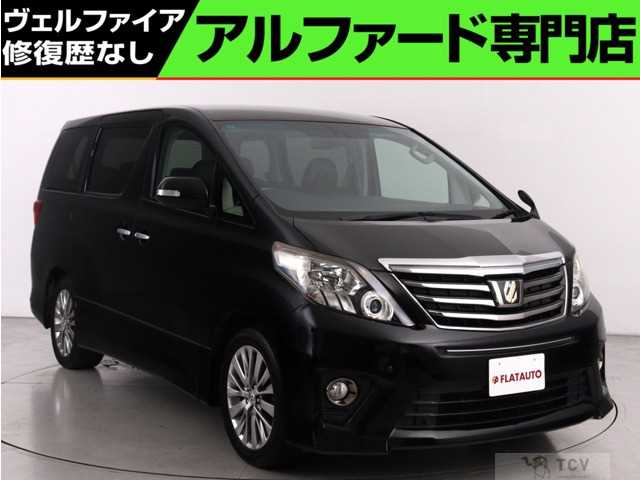 2014 Toyota Alphard G
