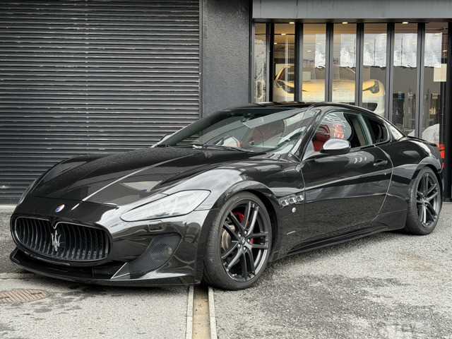 2012 Maserati Granturismo