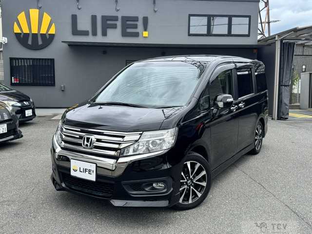 2013 Honda Step WGN