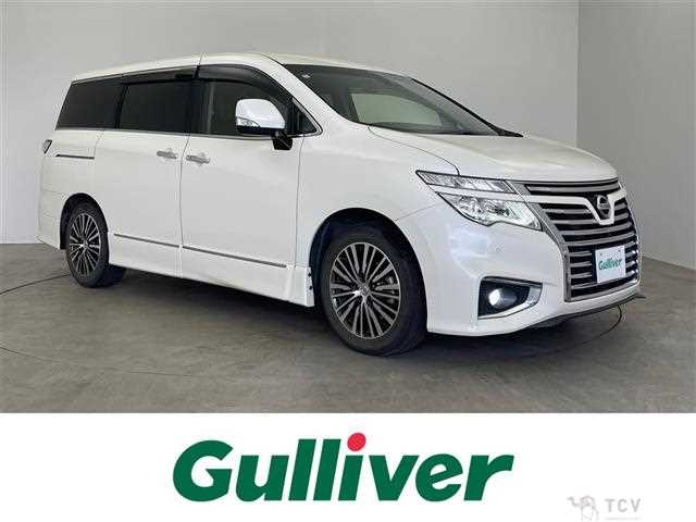 2019 Nissan Elgrand