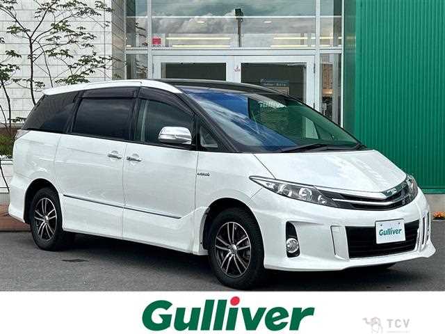 2012 Toyota Estima Hybrid