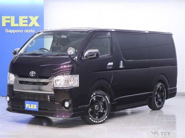 2017 Toyota Hiace Van