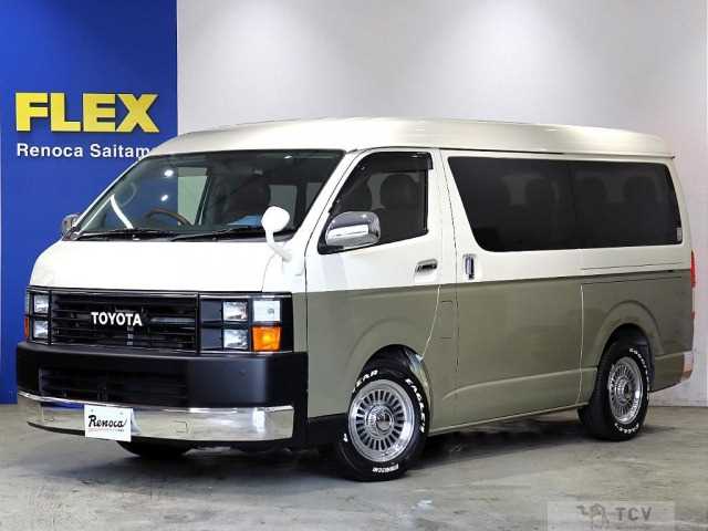 2017 Toyota Hiace Wagon