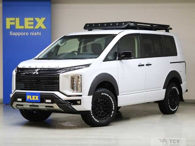2025 Mitsubishi Delica D5